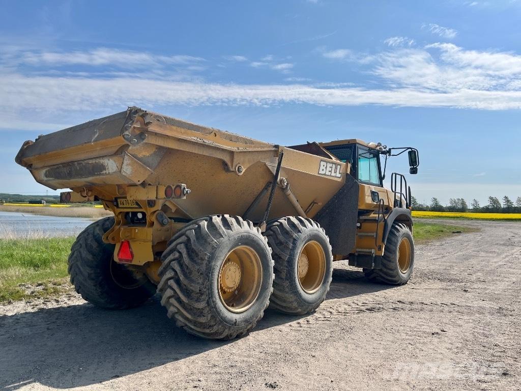 Bell B20 E 翻斗车\公路型自卸车