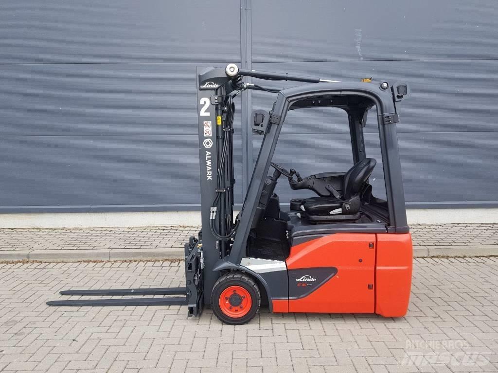 Linde E16C 电动叉车