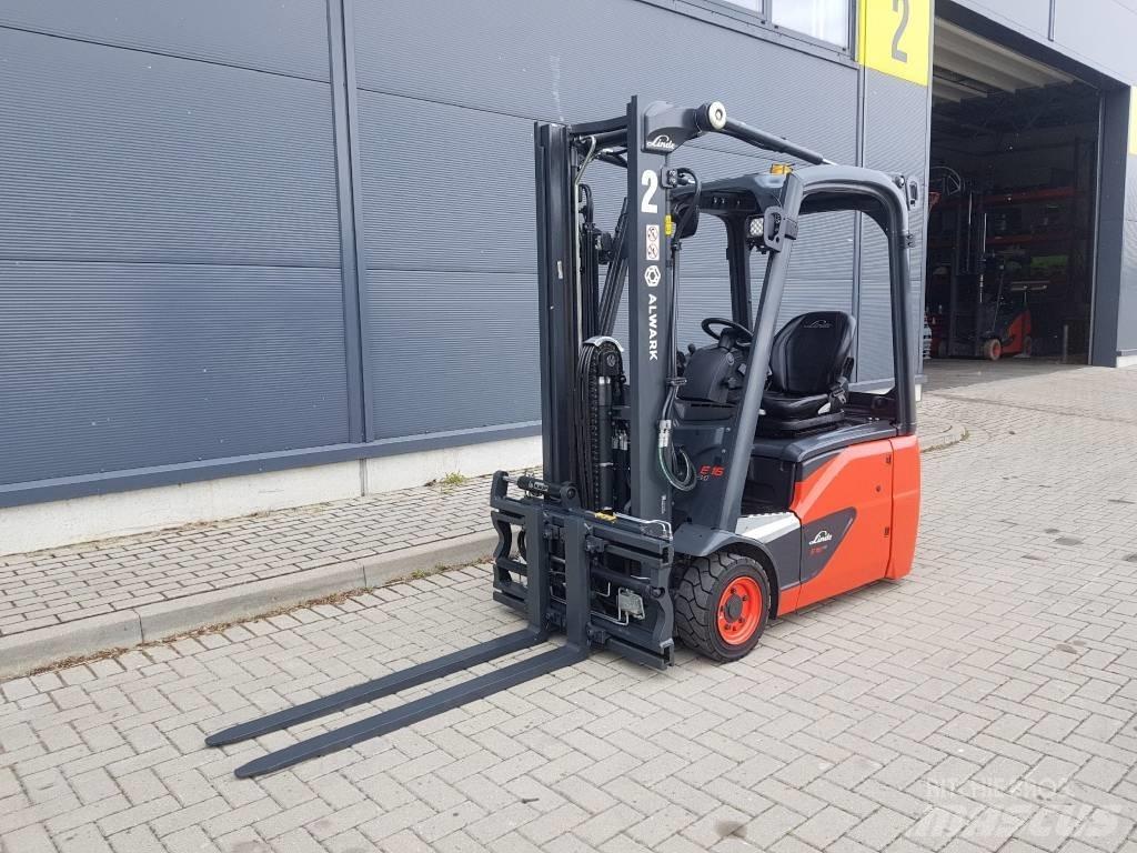 Linde E16C 电动叉车