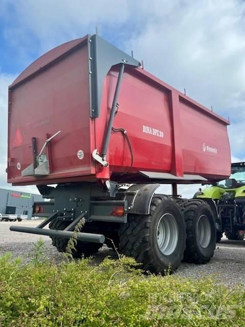 VM DINA DPX 20 自卸拖车