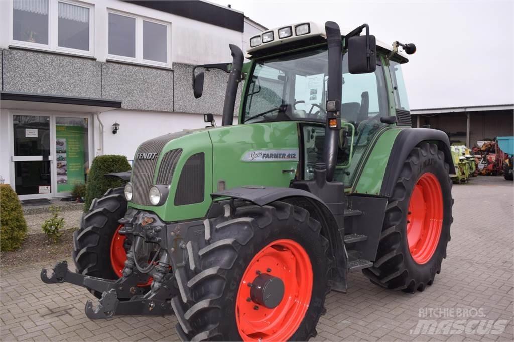 Fendt 412 Vario 拖拉机/农用车