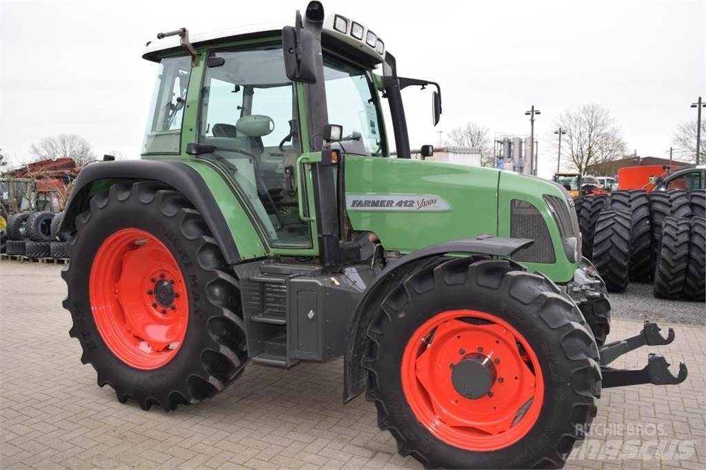 Fendt 412 Vario 拖拉机/农用车