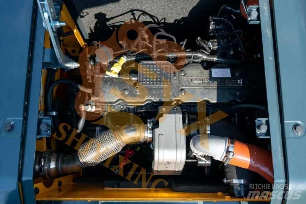 Hyundai HW210 轮式挖掘机