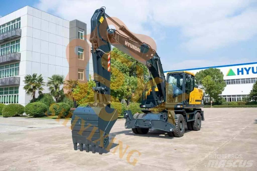 Hyundai HW210 轮式挖掘机