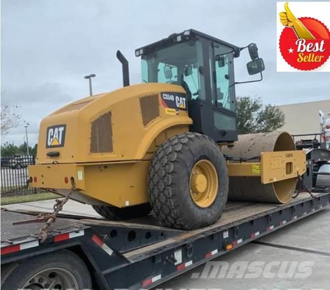 CAT CS 56 B 单轮压路机