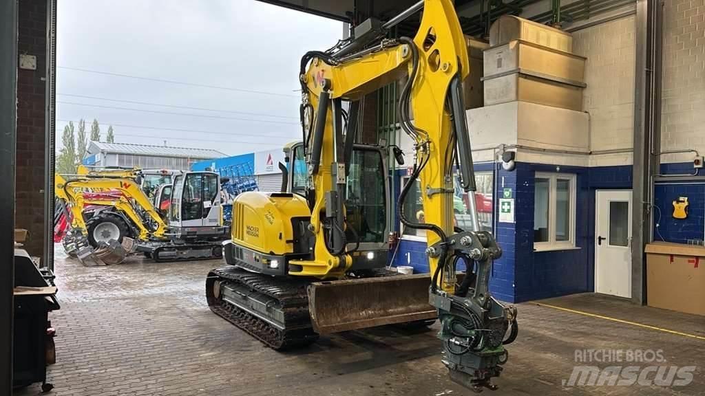 Wacker Neuson ET90 特种挖掘机