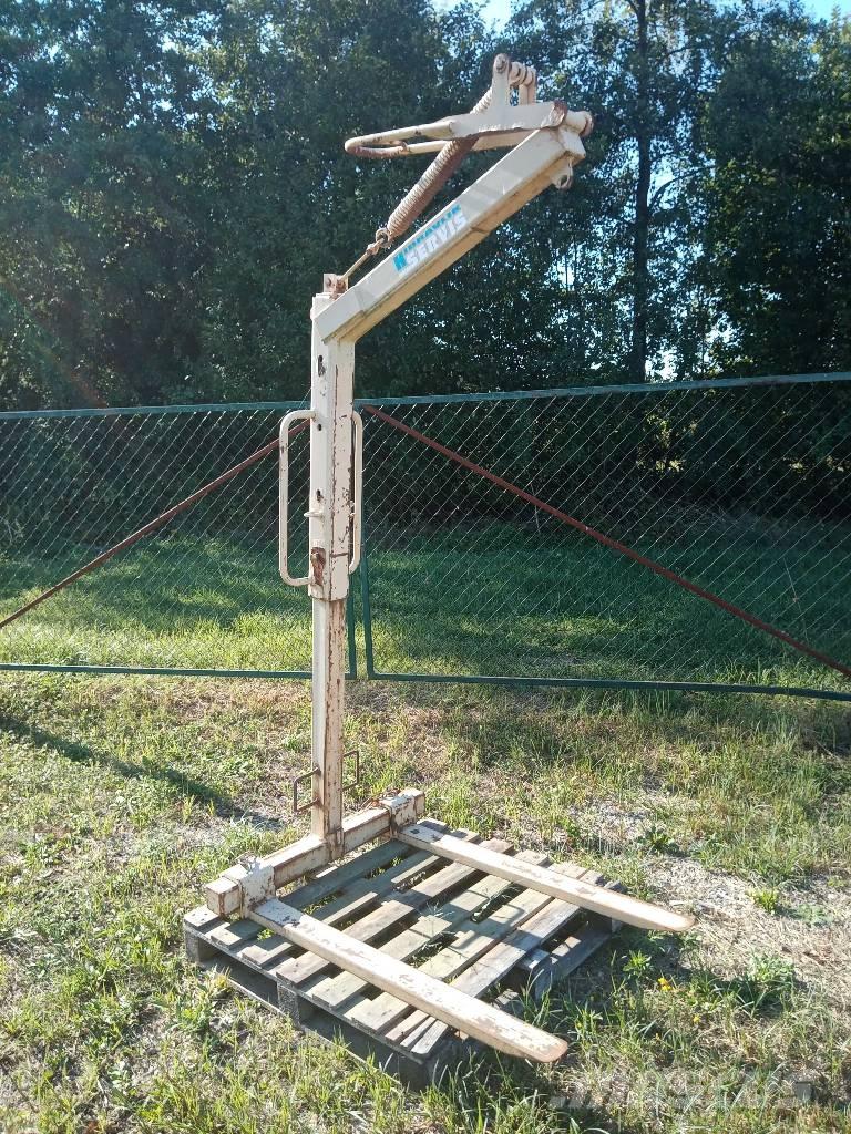 Boscaro MBRA-20 随车折臂吊