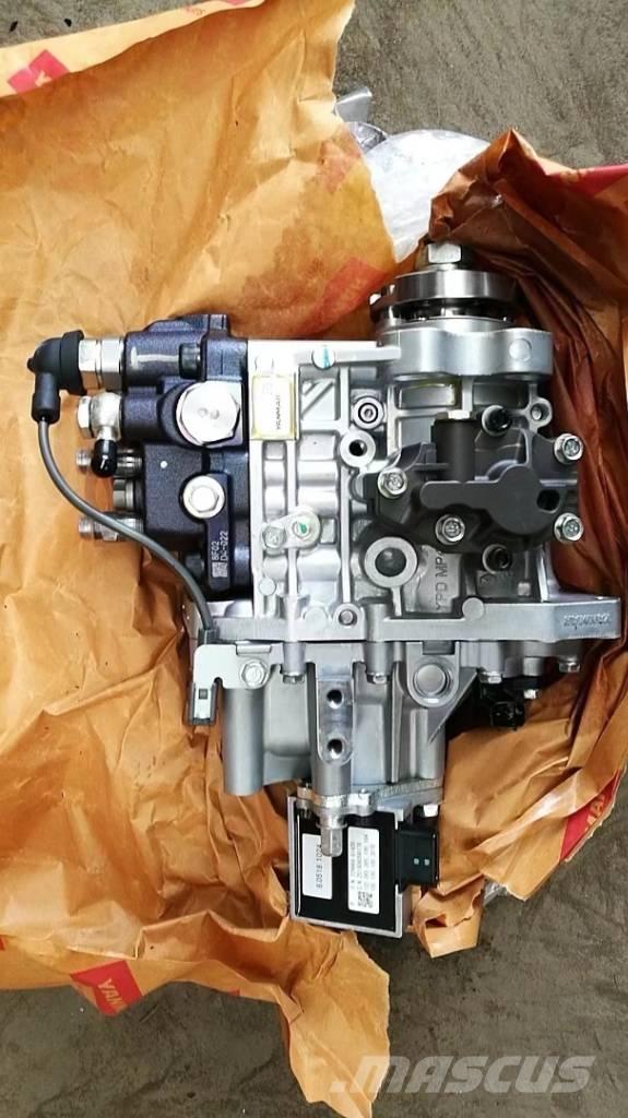 Hitachi ZX85-5 发动机