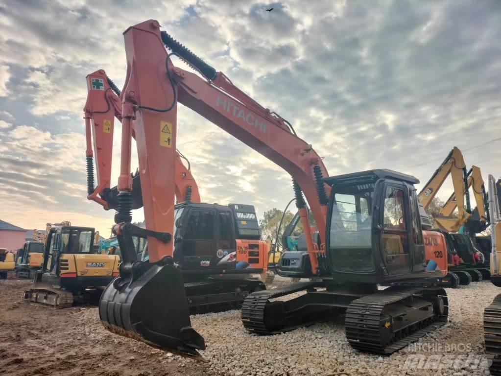 Hitachi ZX 120 履带挖掘机