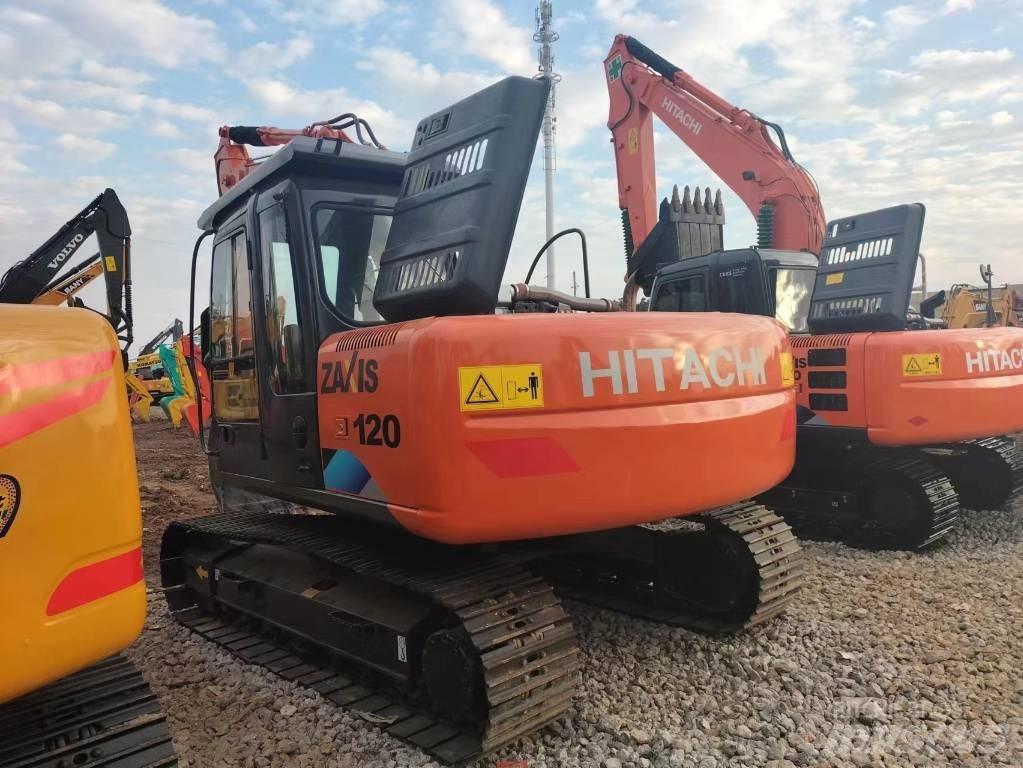 Hitachi ZX 120 履带挖掘机