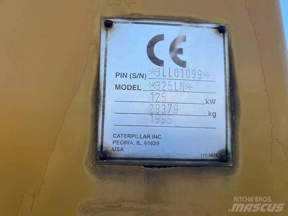 CAT 325L 履带挖掘机