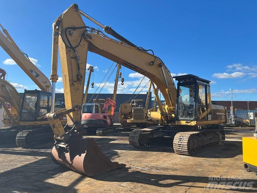 CAT 325L 履带挖掘机