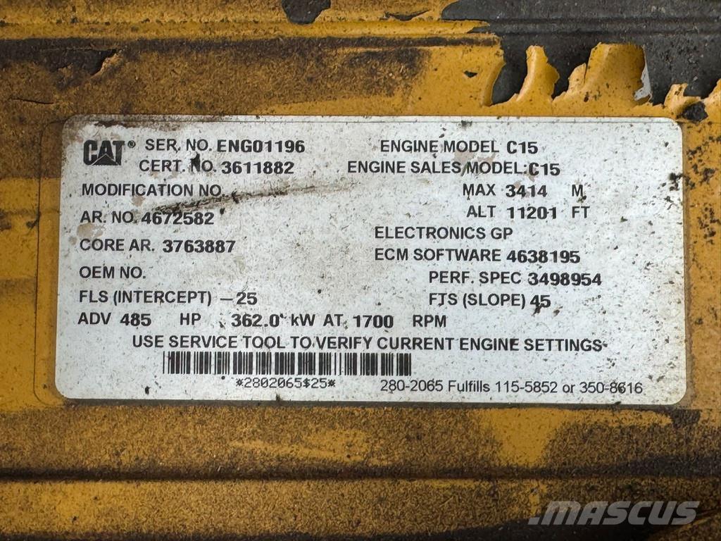 CAT 374FL 特种挖掘机