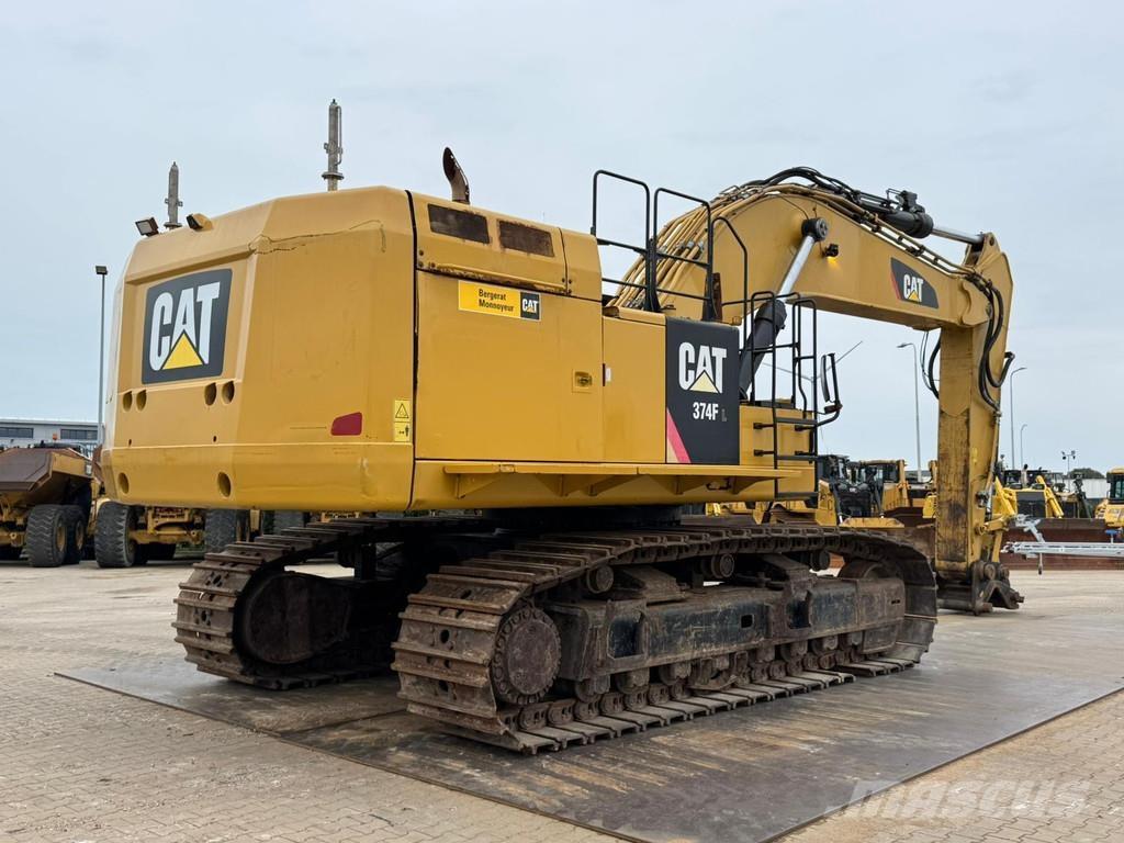 CAT 374FL 特种挖掘机
