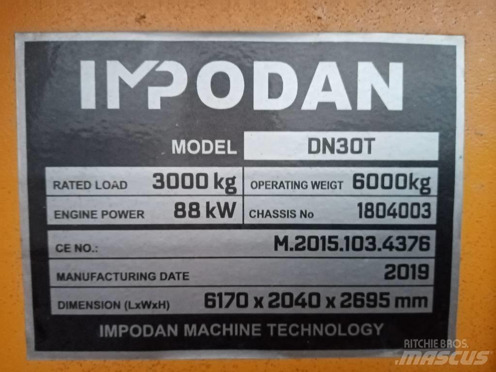 Impodan DN30T 伸缩轮式装载机