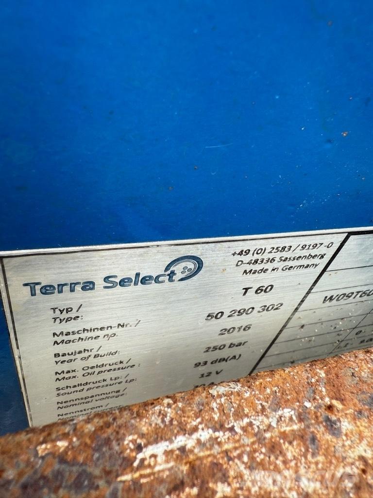 Terra Select T60 矿石筛