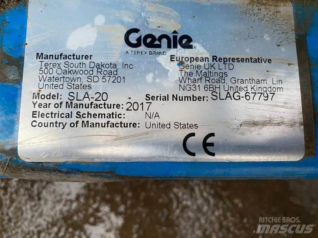 Genie SLA 20 手推堆垛车