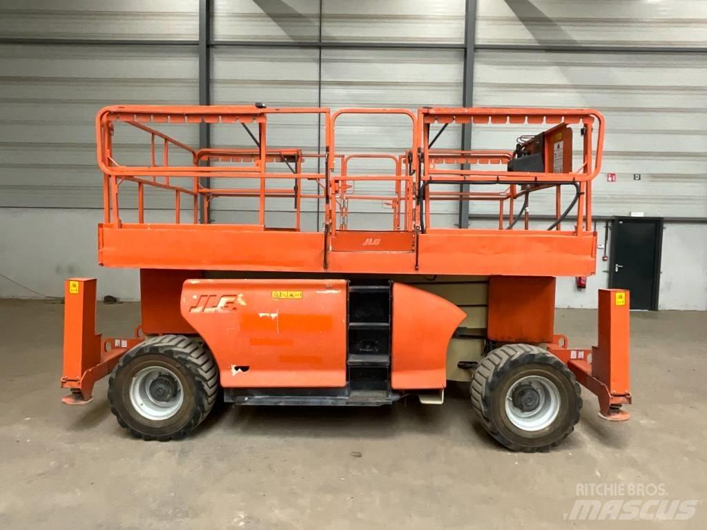 JLG 3394 RT 剪叉式升降机