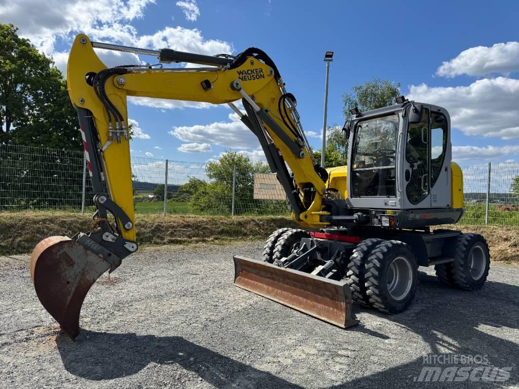Wacker Neuson EW100 轮式挖掘机