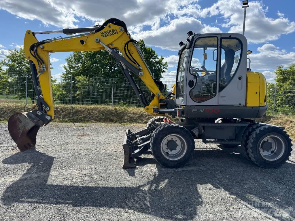 Wacker Neuson EW100 轮式挖掘机
