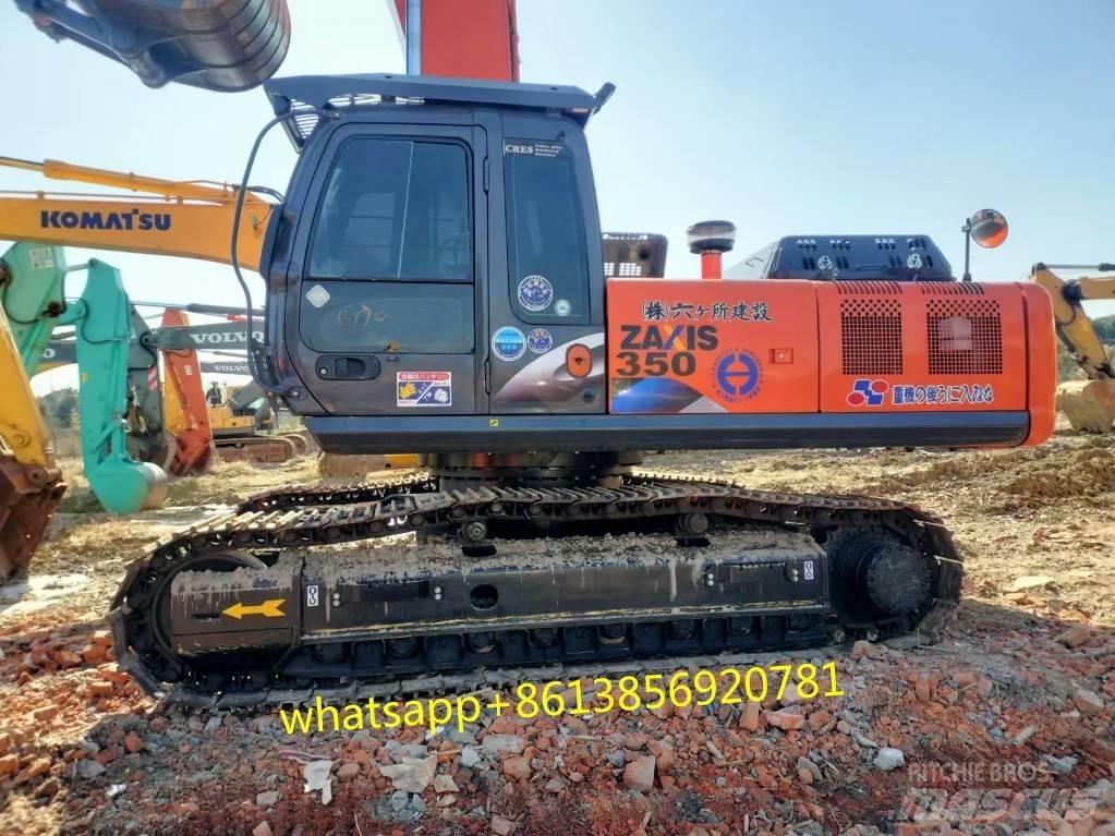 Hitachi ZX 350 履带挖掘机