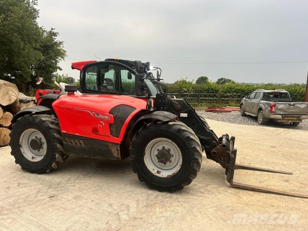 Manitou MLT 635-130 电动叉车
