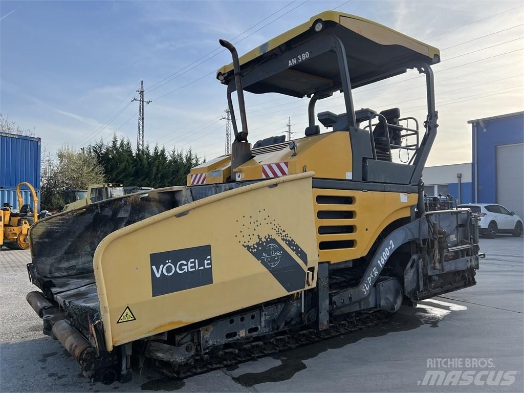 Vögele S 1600-2 沥青摊铺机