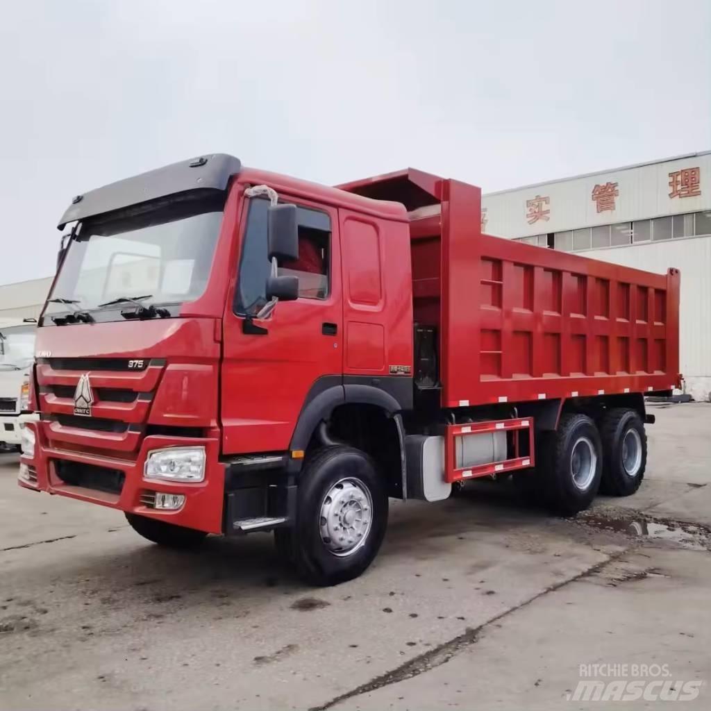 Howo 375 自卸式货车