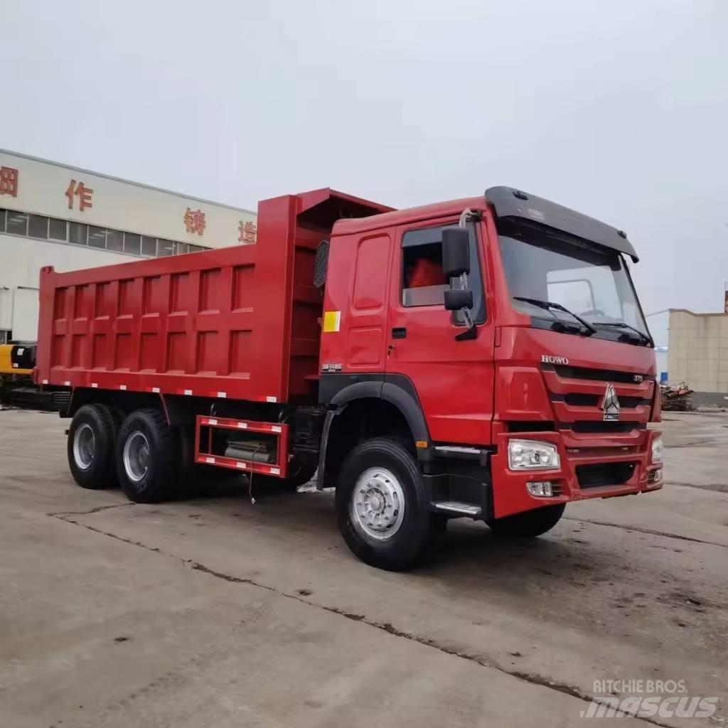 Howo 375 自卸式货车