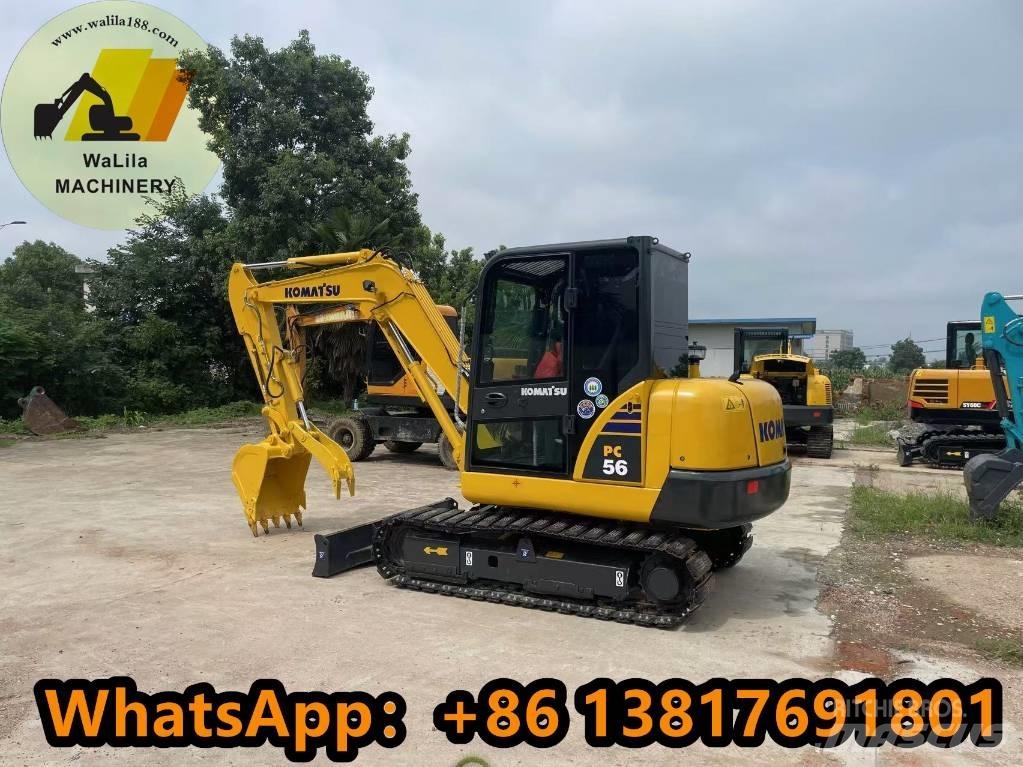Komatsu PC 56-7 小型挖掘机