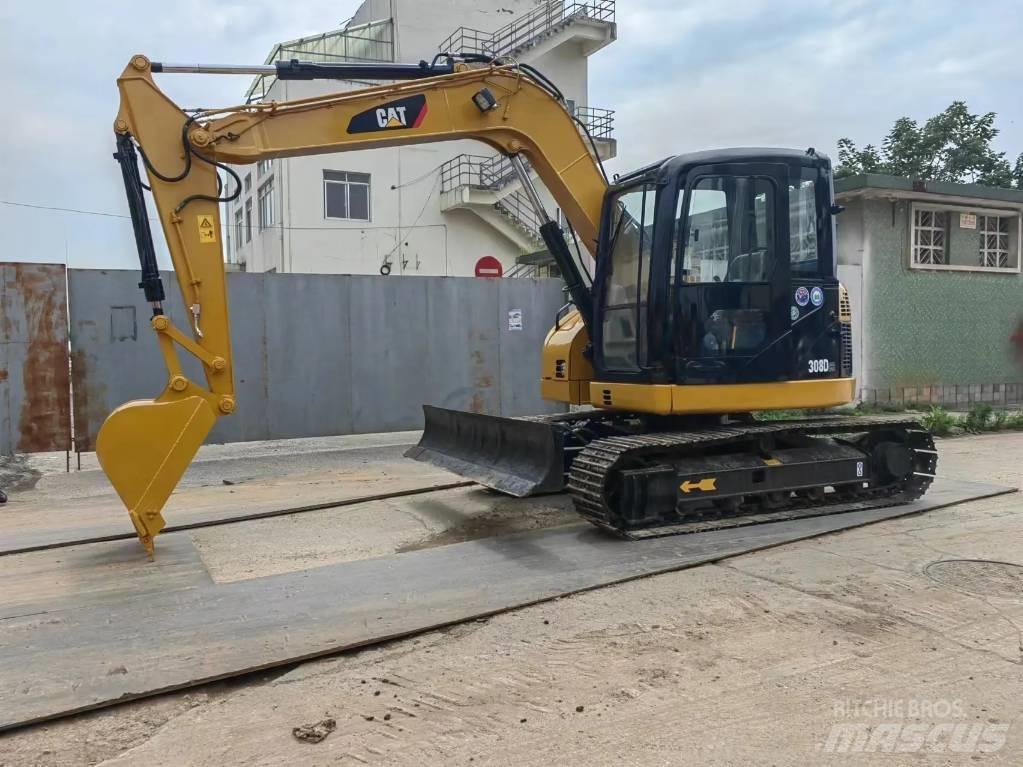CAT 308 D CR 小型挖掘机