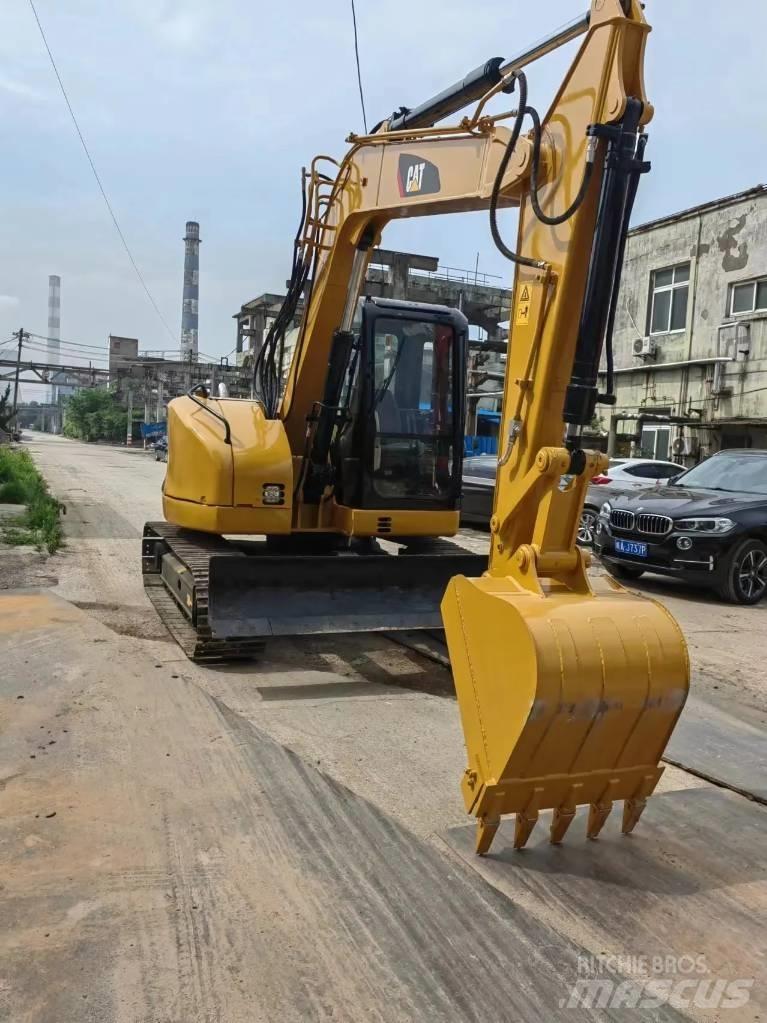 CAT 308 D CR 小型挖掘机