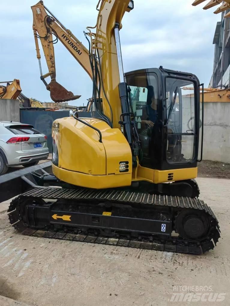 CAT 308 D CR 小型挖掘机
