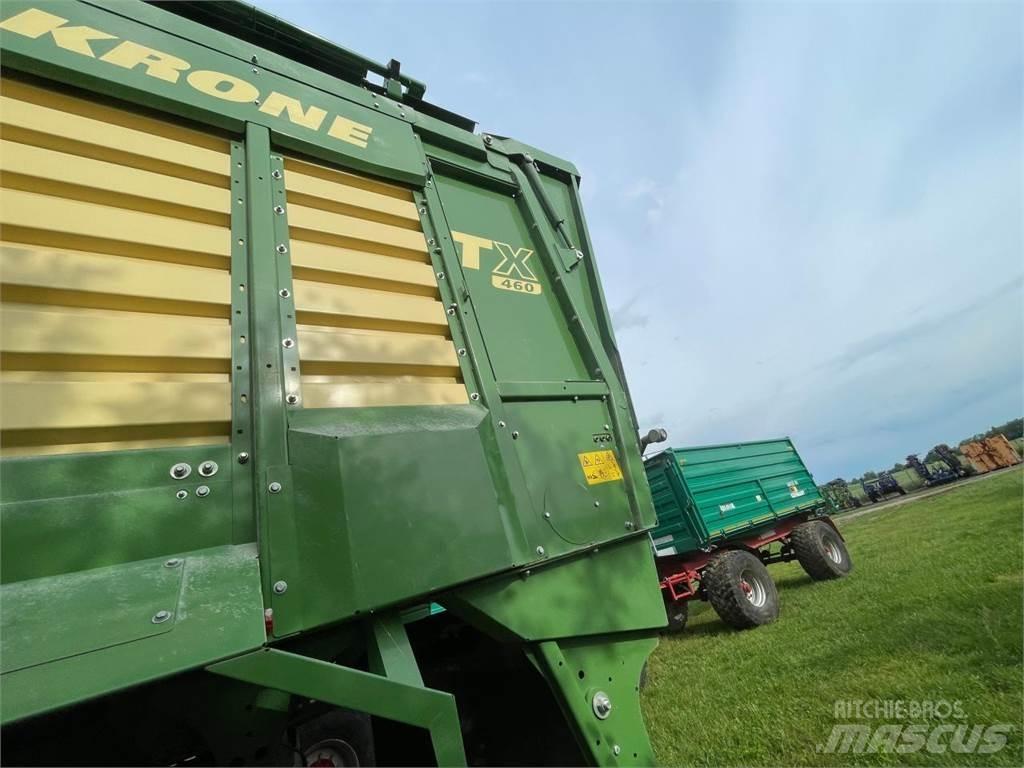 Krone TX 460 粮食车