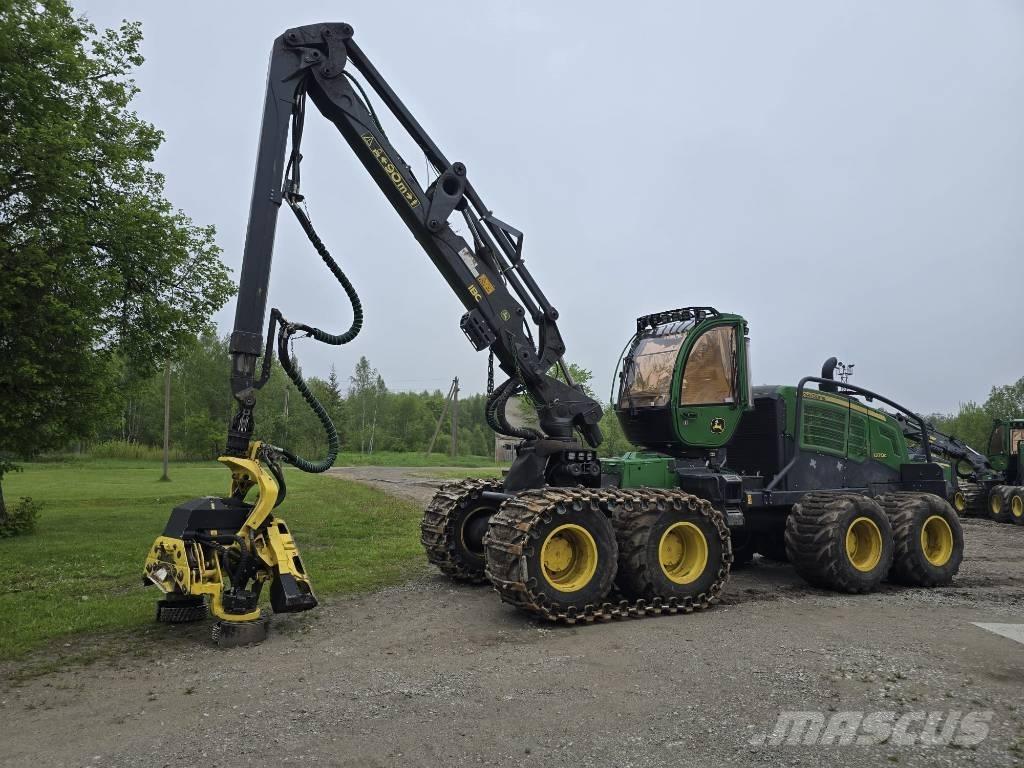 John Deere 1270 G 收割机
