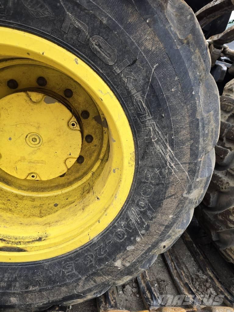 John Deere 1270 G 收割机