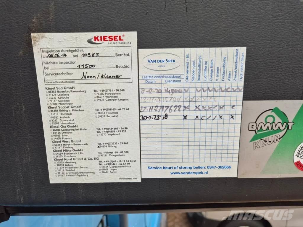 Fuchs MHL454 工业挖掘机