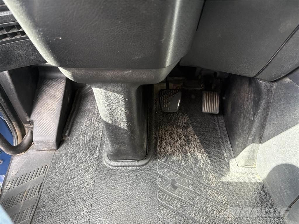 Sisu CK16M 8*4 自卸式货车