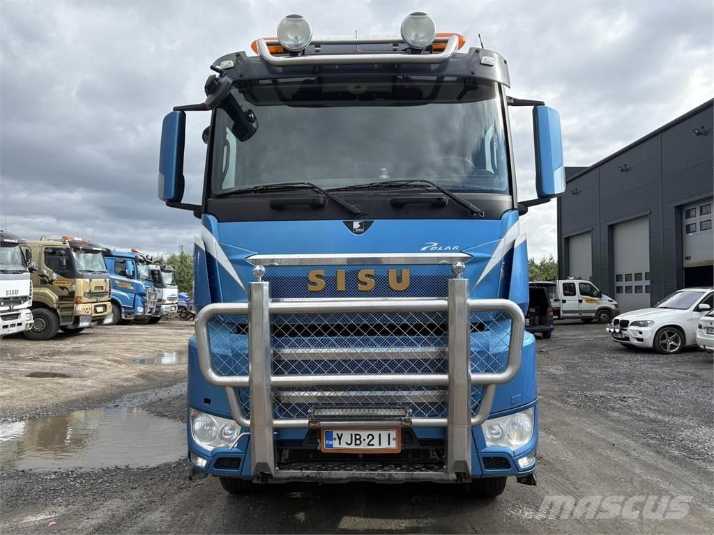 Sisu CK16M 8*4 自卸式货车