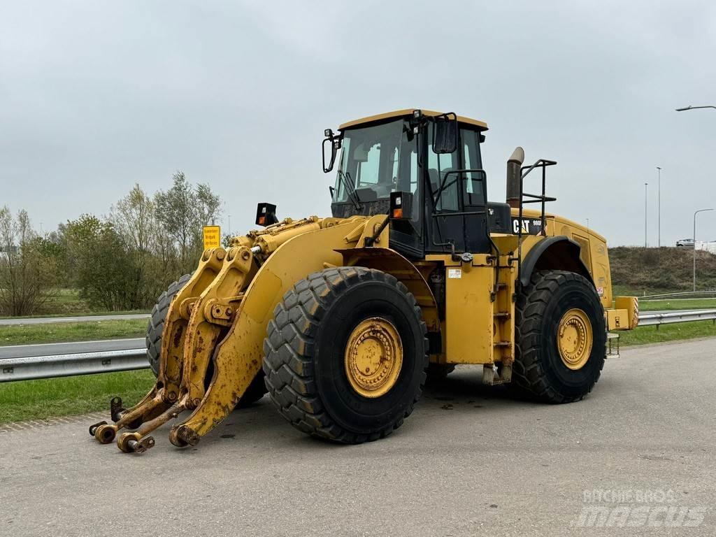 CAT 980H 轮式装载机