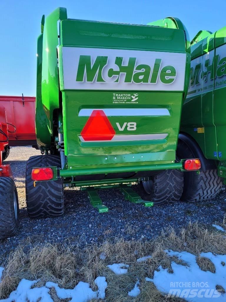 McHale V8 圆捆打捆机