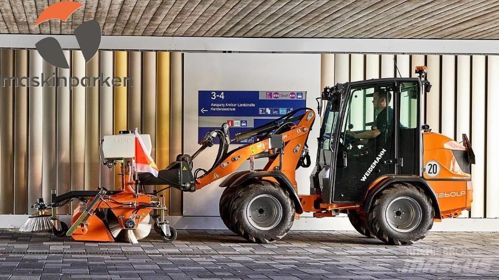 Weidemann 1260LP 全地形车