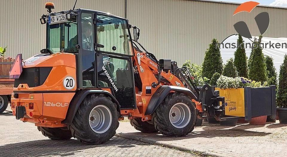 Weidemann 1260LP 全地形车