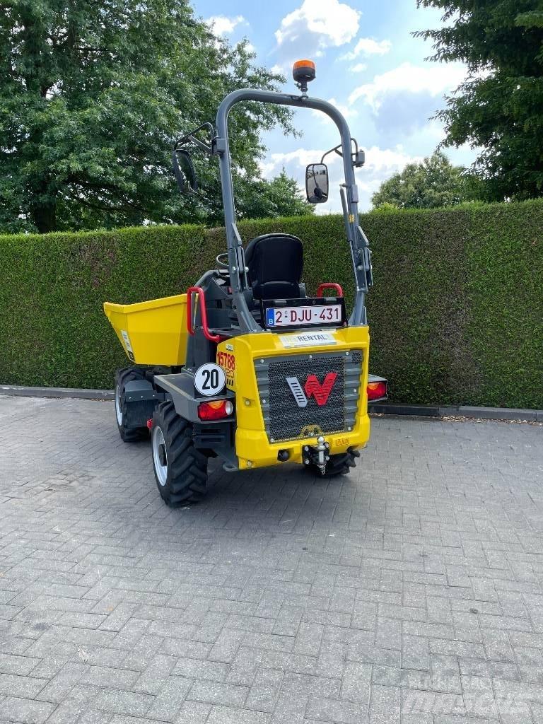 Wacker Neuson DW 20 翻斗车\公路型自卸车