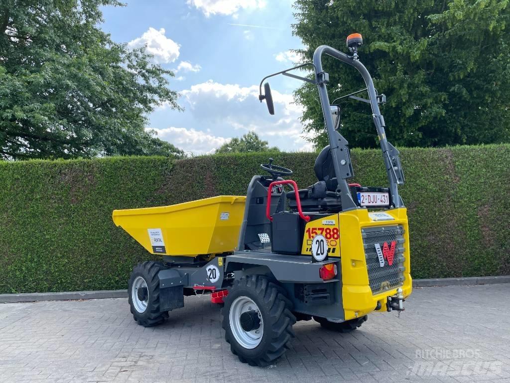 Wacker Neuson DW 20 翻斗车\公路型自卸车