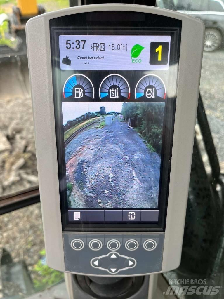 CAT 316 EL EPA 履带挖掘机