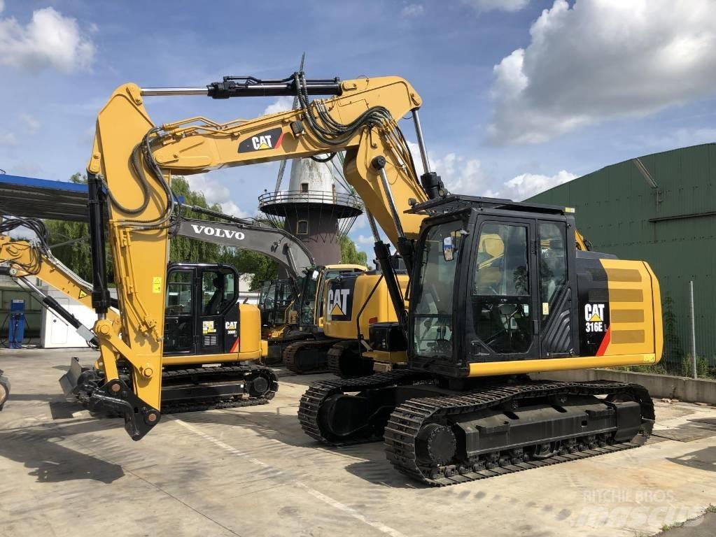 CAT 316 EL EPA 履带挖掘机