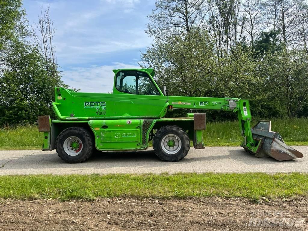 Merlo Roto 38.16 伸缩臂叉装车|叉装车