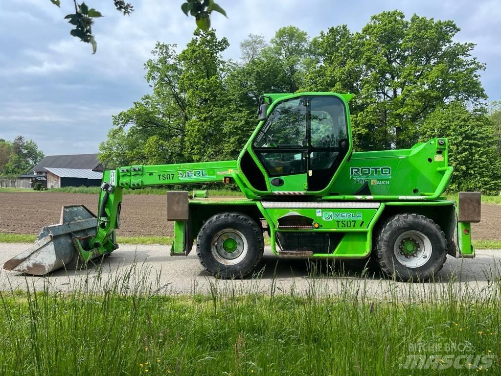 Merlo Roto 38.16 伸缩臂叉装车|叉装车