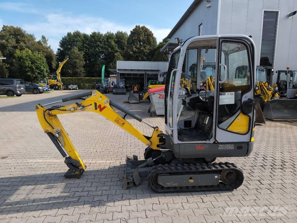 Wacker Neuson ET16 履带挖掘机